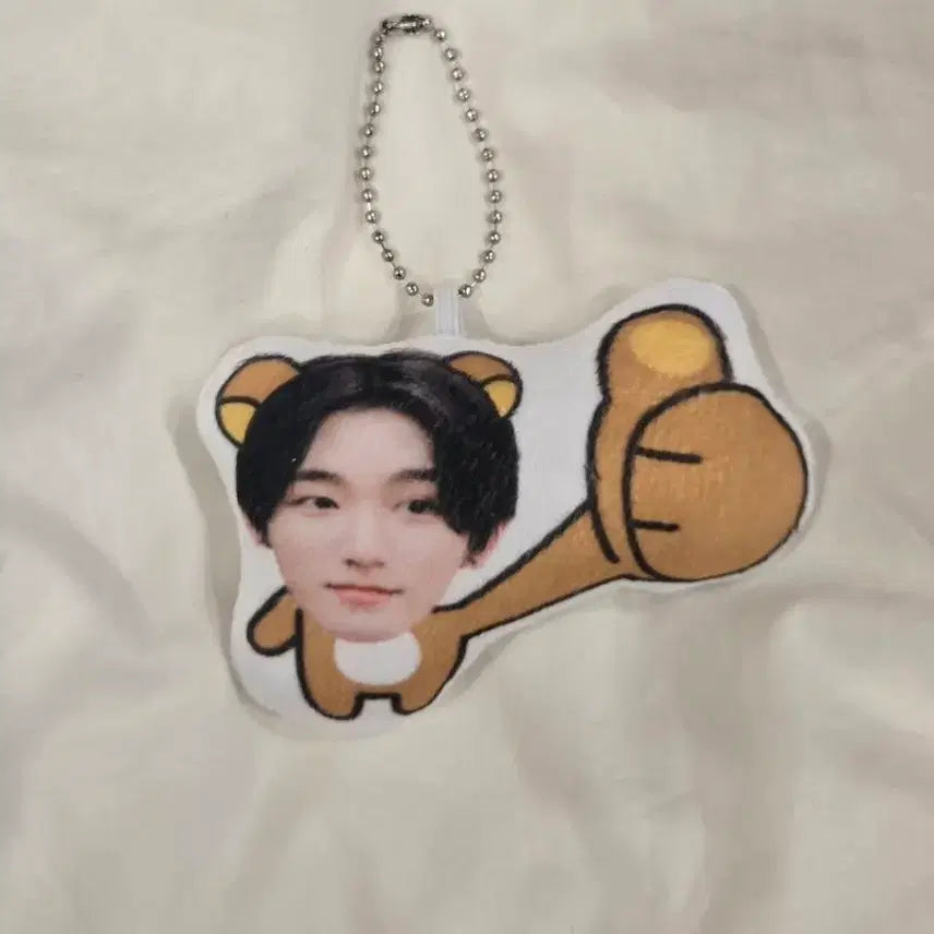 [BUNJANG] Jaehyun Ttabong Cushion Keyring / 마지막 수량! 김재현 따봉쿠션키링