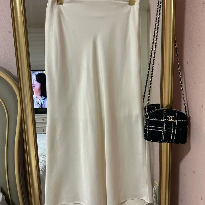 [BUNJANG] Satin Skirt / 새틴스커트