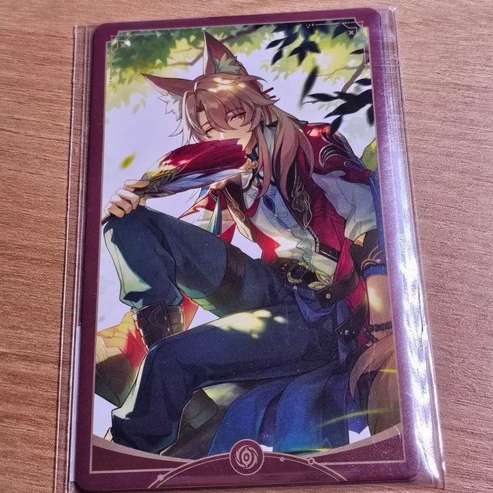 [BUNJANG] Honkai: Star Rail Kafka POB Card / 붕괴스타레일 초구 특전 카드
