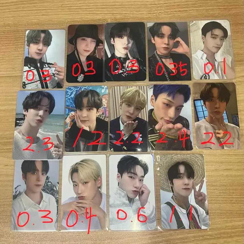 [급처] 에이티즈 포카 양도 윤호 산