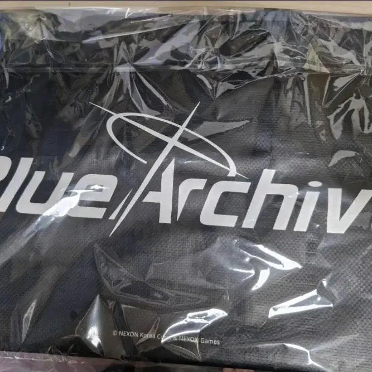 [BUNJANG] Blue Archive Shopping Bag (Sealed) / 블루아카이브 쇼핑백 (미개봉)