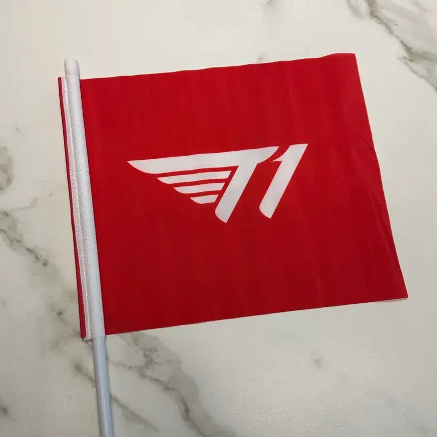 [BUNJANG] T1 Faker Doll + Flag / 오늘만 할인 인형 개봉 후 보관 ) T1 페이커 인형 + 깃발