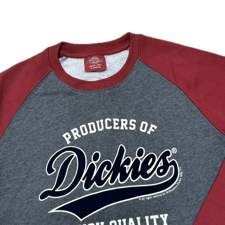 [BUNJANG] Dickies Raglan Sweatshirt / 디키즈 래글런 맨투맨