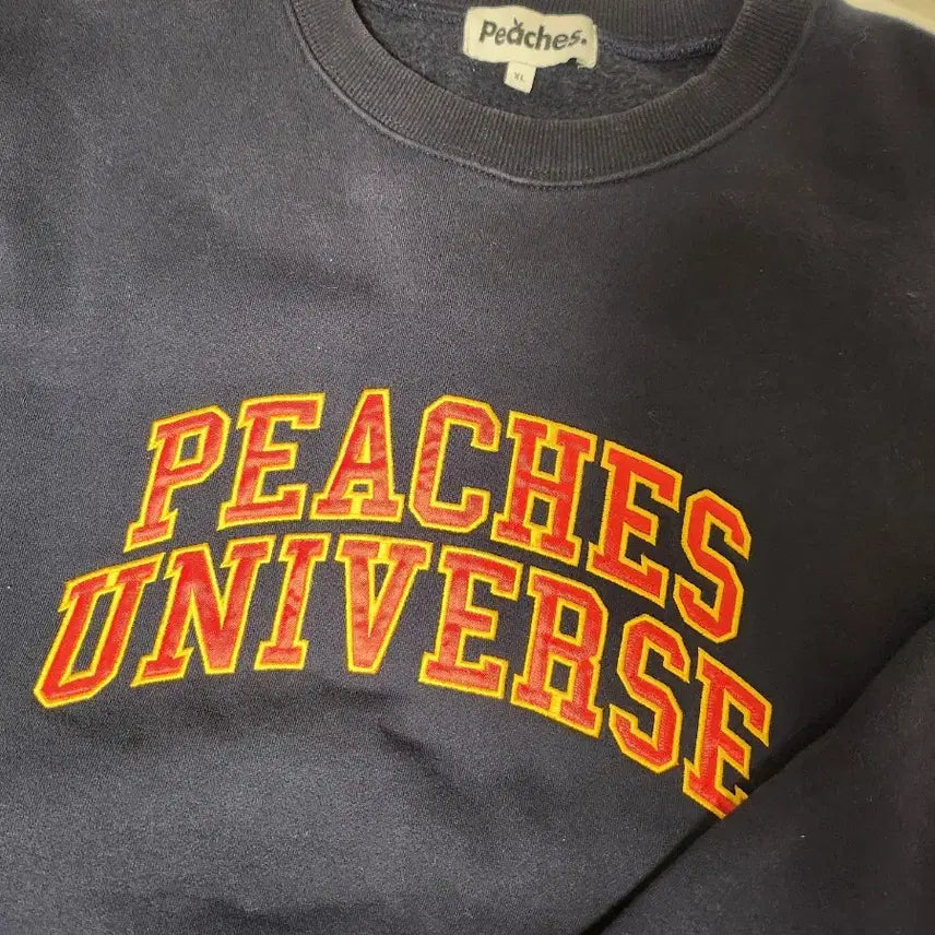 [BUNJANG] Peaches Sweat Set XL / 피치스 스웻 셋업 XL