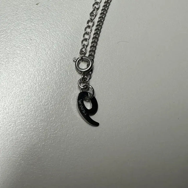 [BUNJANG] SEVENTEEN Woozi Necklace / 세븐틴 우지 목걸이