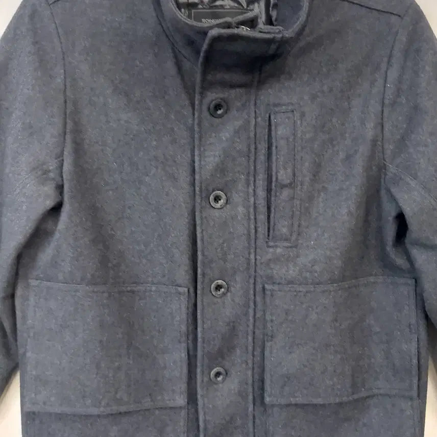 [BUNJANG] Calvin Klein Wool Quilted Jacket / 켈빈클라인 L/105 모직 퀼 자켓. GR.