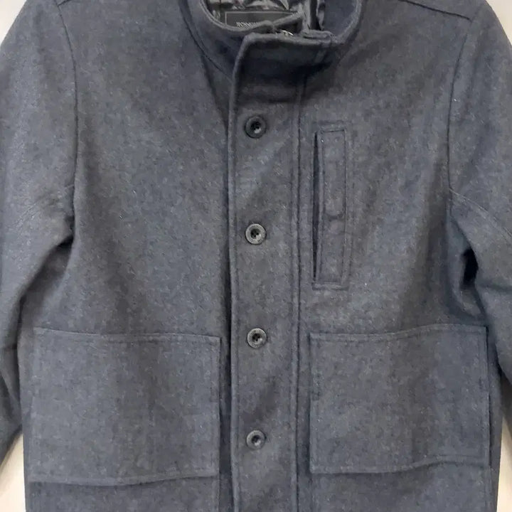 [BUNJANG] Calvin Klein Wool Quilted Jacket / 켈빈클라인 L/105 모직 퀼 자켓. GR.