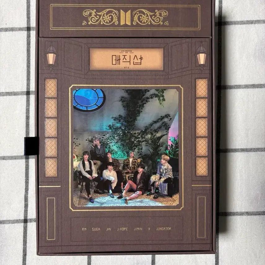 [BUNJANG] BTS 5th Muster Blu-ray / BTS 5th Muster Blu-ray
