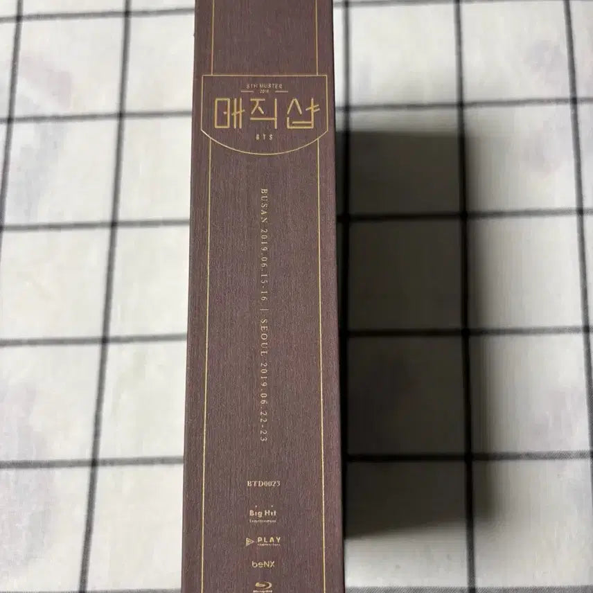 [BUNJANG] BTS 5th Muster Blu-ray / BTS 5th Muster Blu-ray