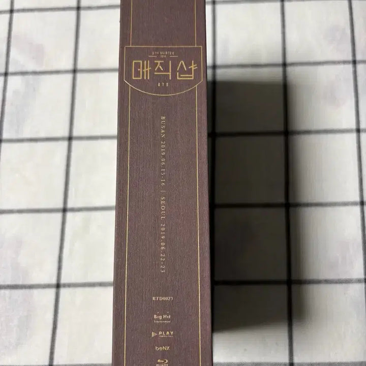[BUNJANG] BTS 5th Muster Blu-ray / BTS 5th Muster Blu-ray