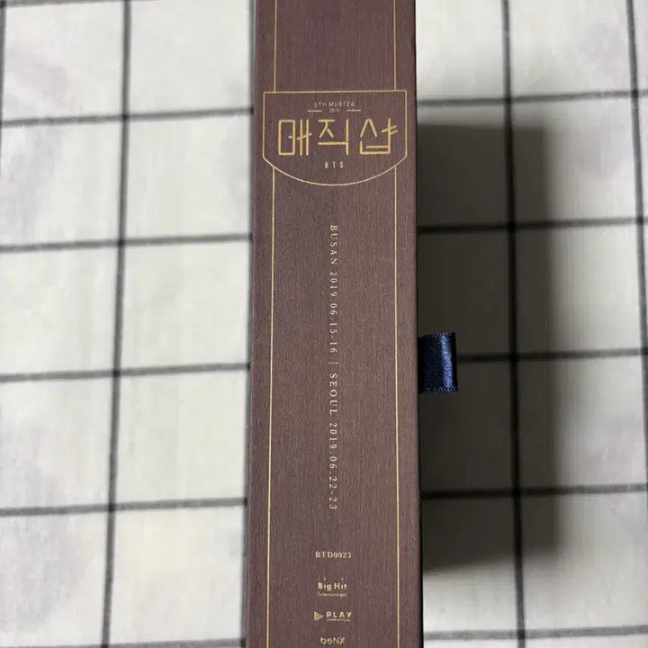 [BUNJANG] BTS 5th Muster Blu-ray / BTS 5th Muster Blu-ray