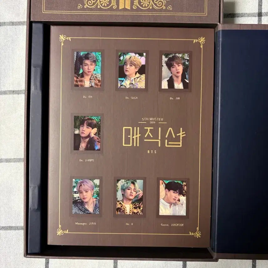 [BUNJANG] BTS 5th Muster Blu-ray / BTS 5th Muster Blu-ray