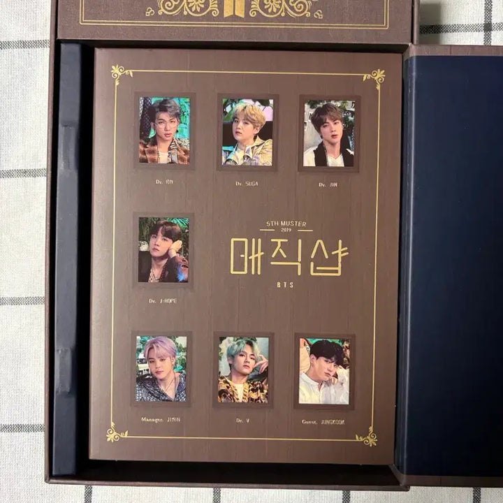 [BUNJANG] BTS 5th Muster Blu-ray / BTS 5th Muster Blu-ray