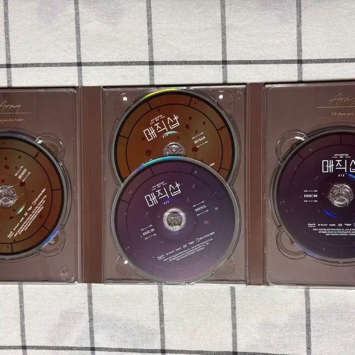 [BUNJANG] BTS 5th Muster Blu-ray / BTS 5th Muster Blu-ray