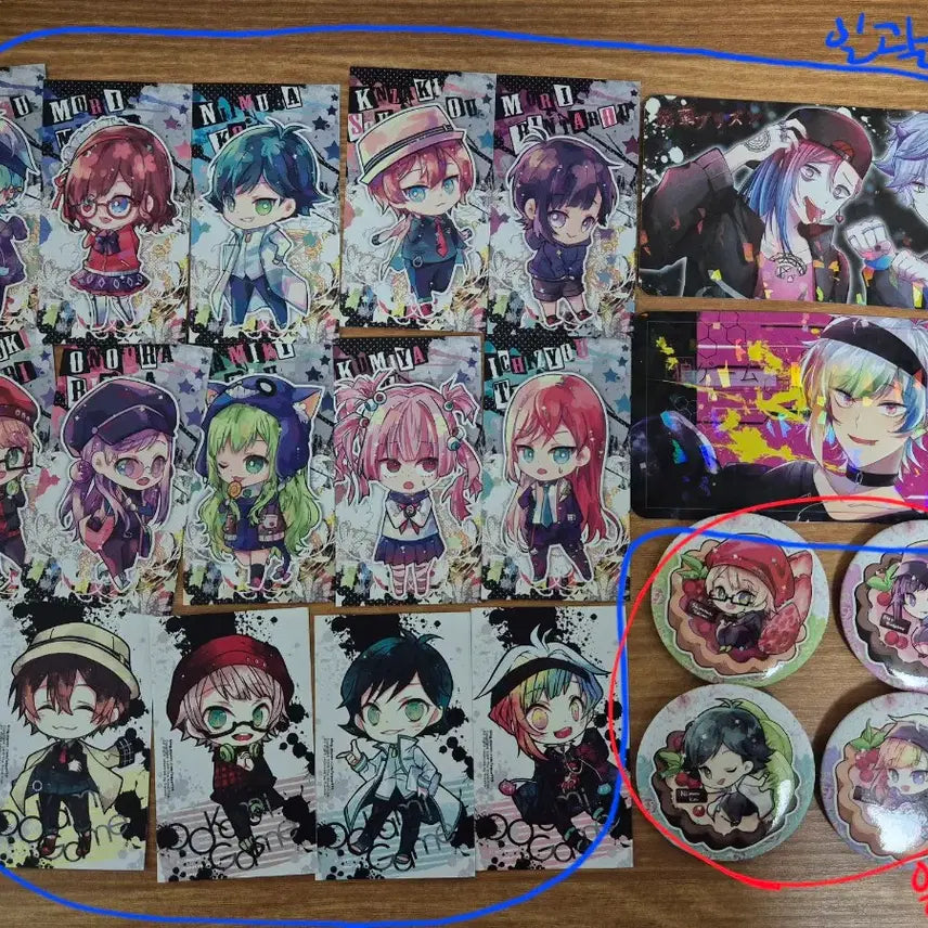 [BUNJANG] Wolf Game Official and Unofficial Merchandise / 늑대게임 공식, 비공식 굿즈 판매합니다
