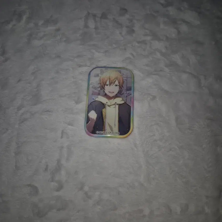 [BUNJANG] Project SEKAI Shinonome Akito Moonlight Kakuzen Square Can Badge / 프로젝트세카이 프세카 시노노메 아키토 월광 각전 사각 캔뱃지 양도