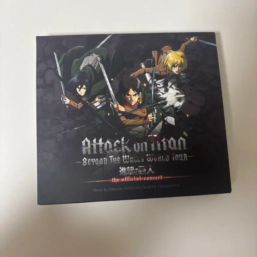 [BUNJANG] Attack on Titan Orchestra CD / 진격거 진격의 거인 오케스트라 CD 양도
