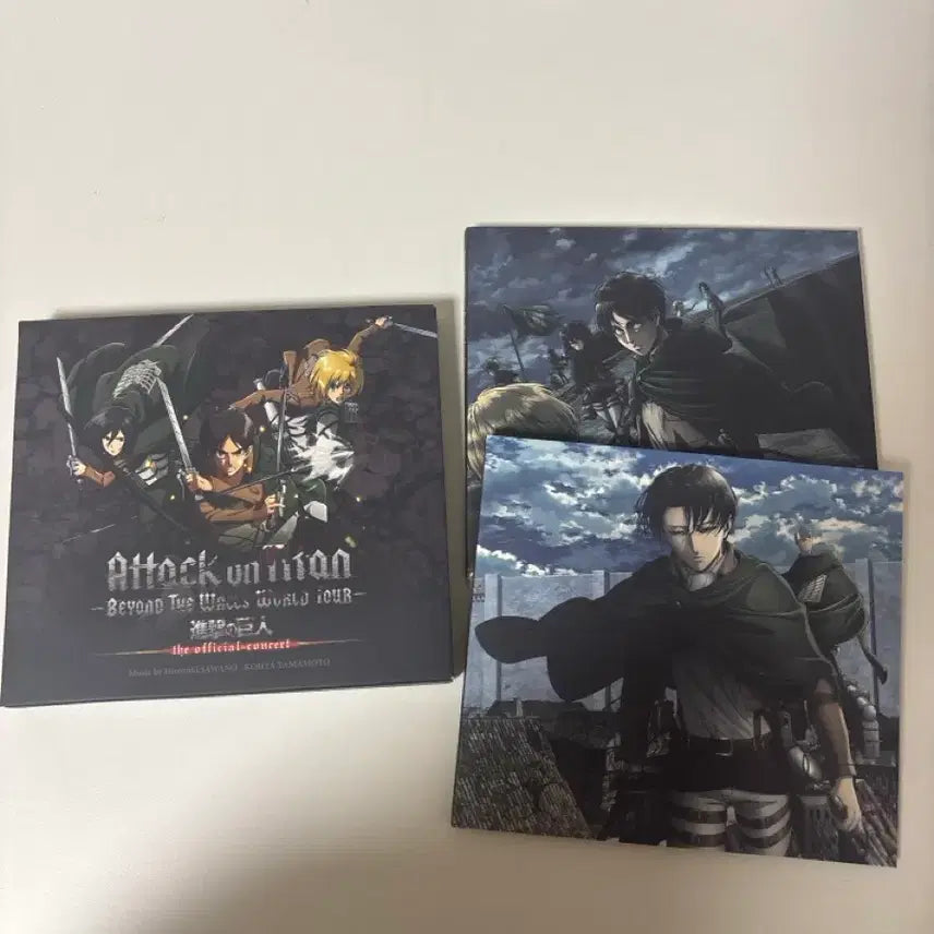 [BUNJANG] Attack on Titan Orchestra CD / 진격거 진격의 거인 오케스트라 CD 양도