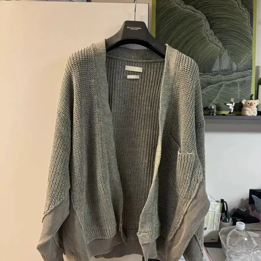 [BUNJANG] Yoke Tokyo 21ss Connecting Cardigan / Yoke tokyo 21ss 커넥팅 가디건 3사이즈