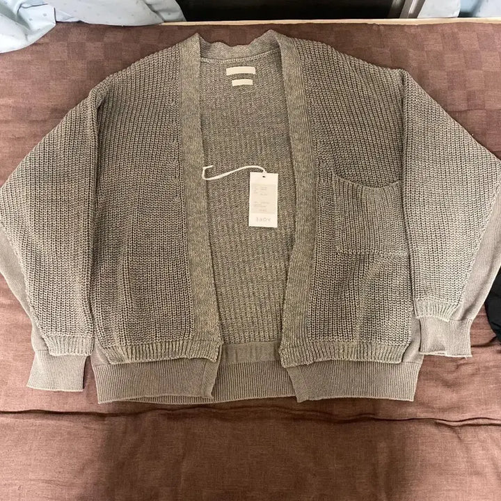 [BUNJANG] Yoke Tokyo 21ss Connecting Cardigan / Yoke tokyo 21ss 커넥팅 가디건 3사이즈