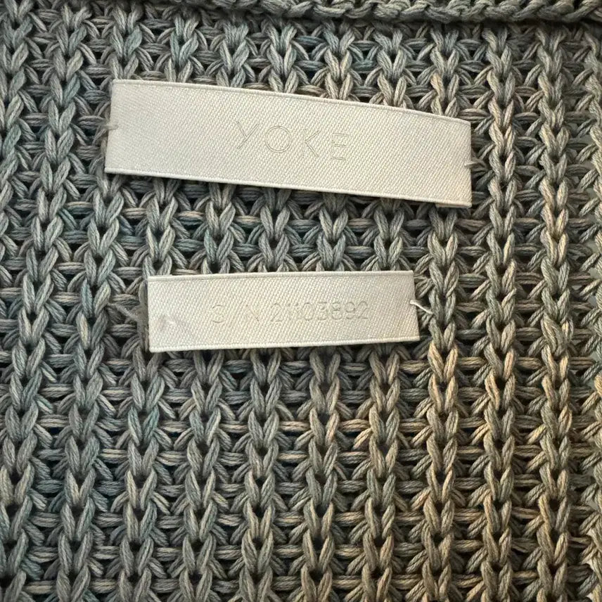 [BUNJANG] Yoke Tokyo 21ss Connecting Cardigan / Yoke tokyo 21ss 커넥팅 가디건 3사이즈