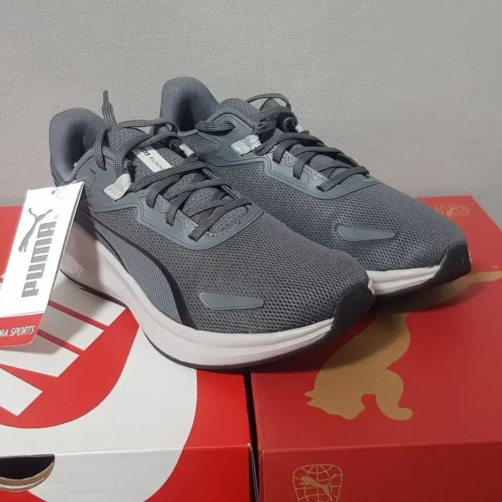 [BUNJANG] Puma Sneakers (Gray) / [새상품] 푸마 운동화 (260,280)