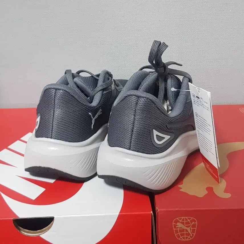 [BUNJANG] Puma Sneakers (Gray) / [새상품] 푸마 운동화 (260,280)