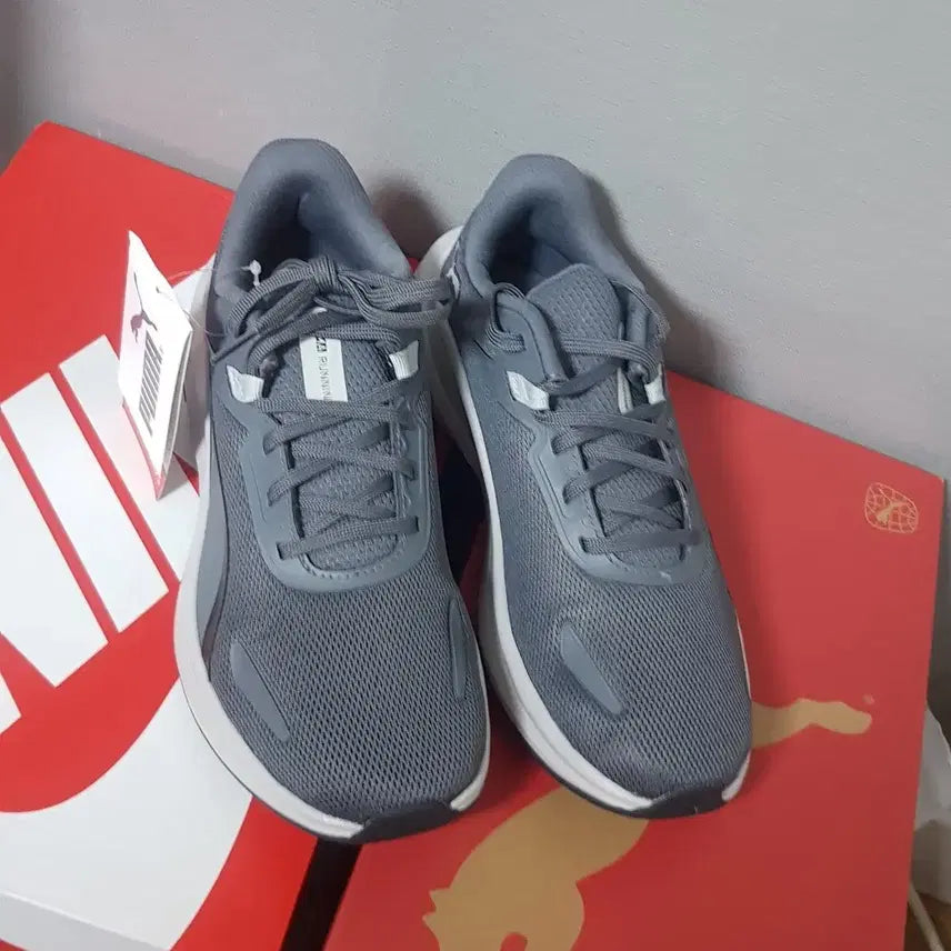 [BUNJANG] Puma Sneakers (Gray) / [새상품] 푸마 운동화 (260,280)