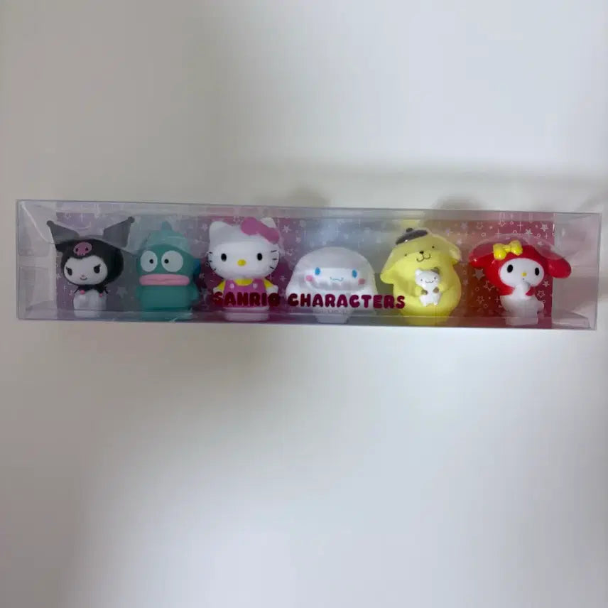 [BUNJANG] Sanrio Figure Set (Sealed) / (미개봉)산리오 피규어 세트