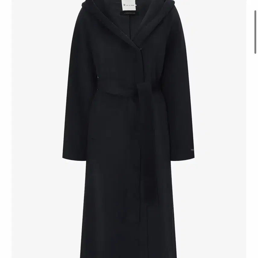 [BUNJANG] Misha Cashmere Hooded Coat (Navy) - M / 정품 미샤 캐시미어 후드 코트(네이비) M 66