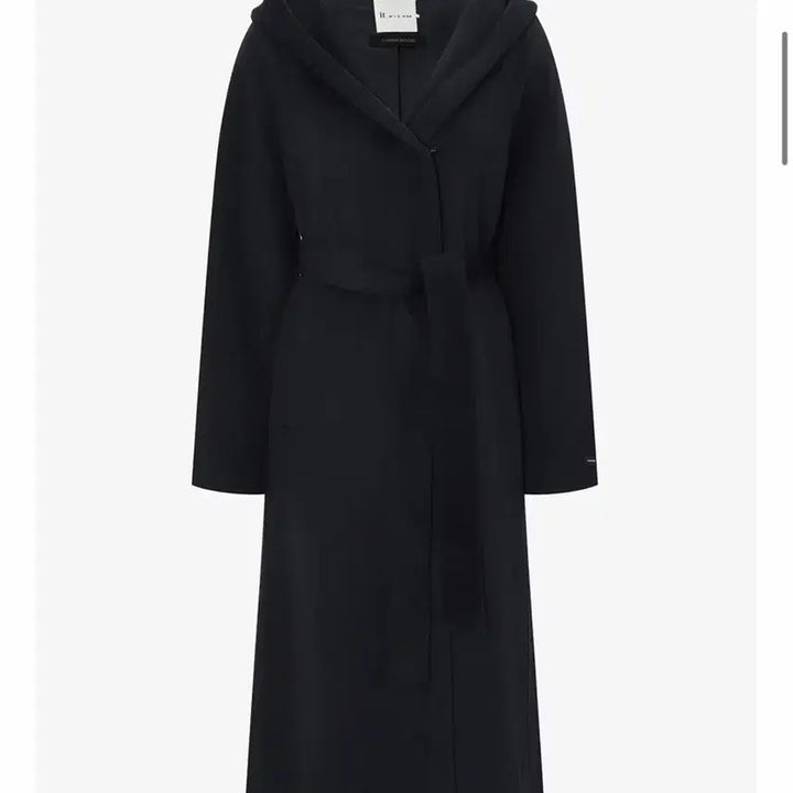 [BUNJANG] Misha Cashmere Hooded Coat (Navy) - M / 정품 미샤 캐시미어 후드 코트(네이비) M 66