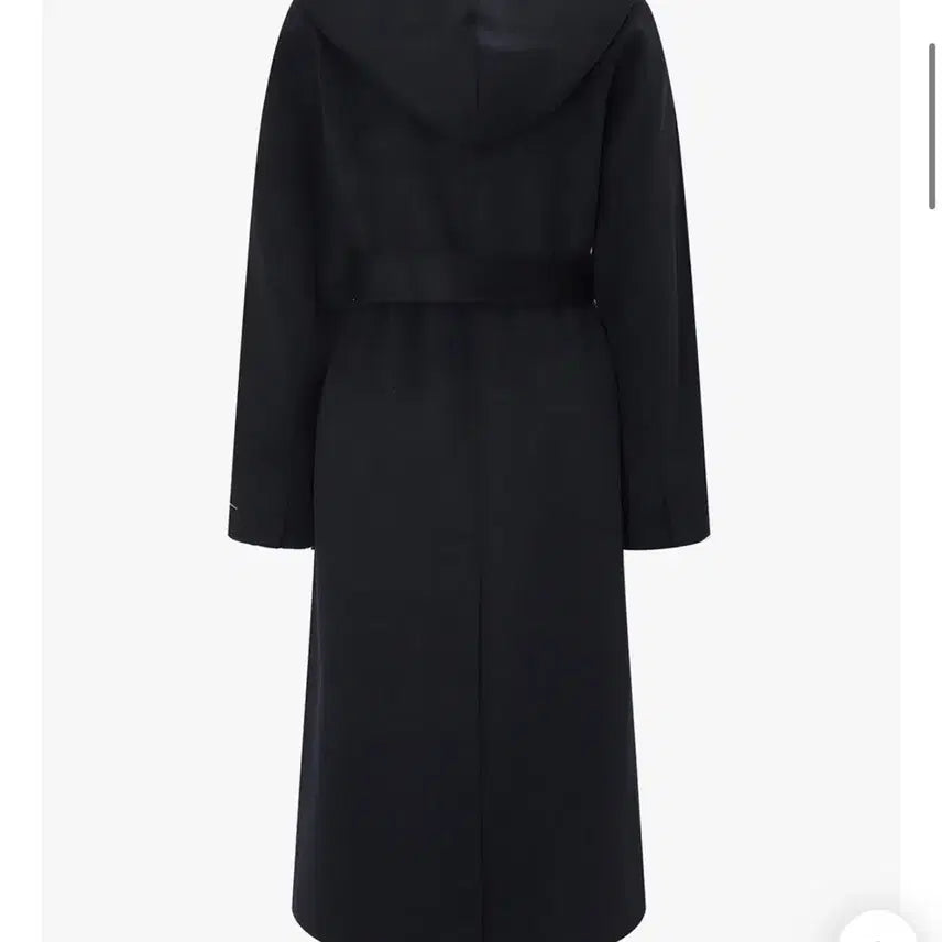 [BUNJANG] Misha Cashmere Hooded Coat (Navy) - M / 정품 미샤 캐시미어 후드 코트(네이비) M 66