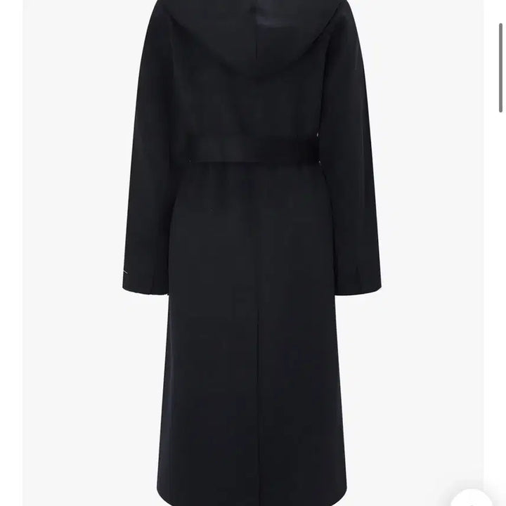 [BUNJANG] Misha Cashmere Hooded Coat (Navy) - M / 정품 미샤 캐시미어 후드 코트(네이비) M 66