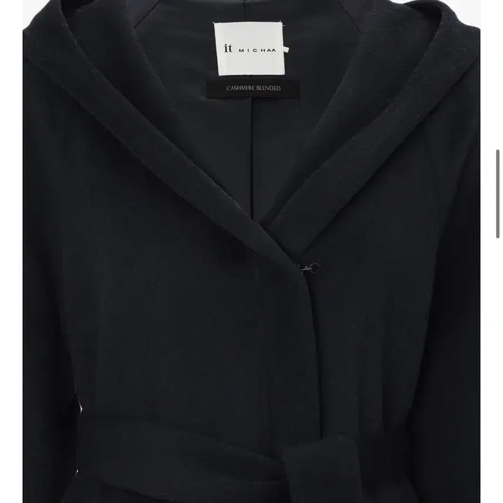 [BUNJANG] Misha Cashmere Hooded Coat (Navy) - M / 정품 미샤 캐시미어 후드 코트(네이비) M 66