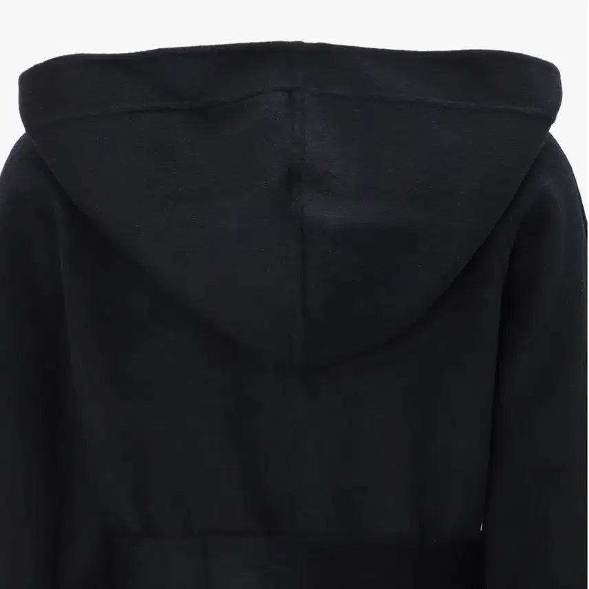 [BUNJANG] Misha Cashmere Hooded Coat (Navy) - M / 정품 미샤 캐시미어 후드 코트(네이비) M 66
