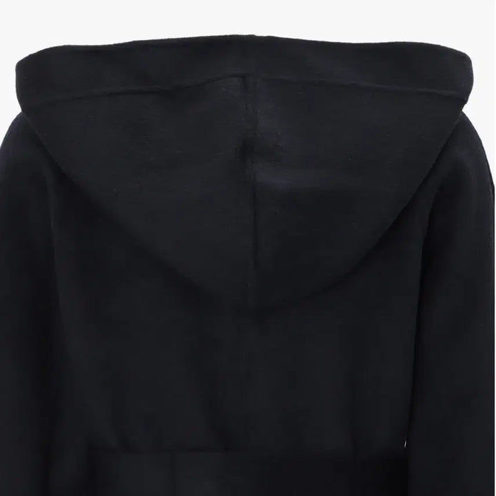 [BUNJANG] Misha Cashmere Hooded Coat (Navy) - M / 정품 미샤 캐시미어 후드 코트(네이비) M 66