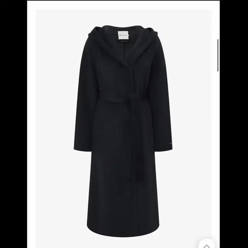 [BUNJANG] Misha Cashmere Hooded Coat (Navy) - M / 정품 미샤 캐시미어 후드 코트(네이비) M 66