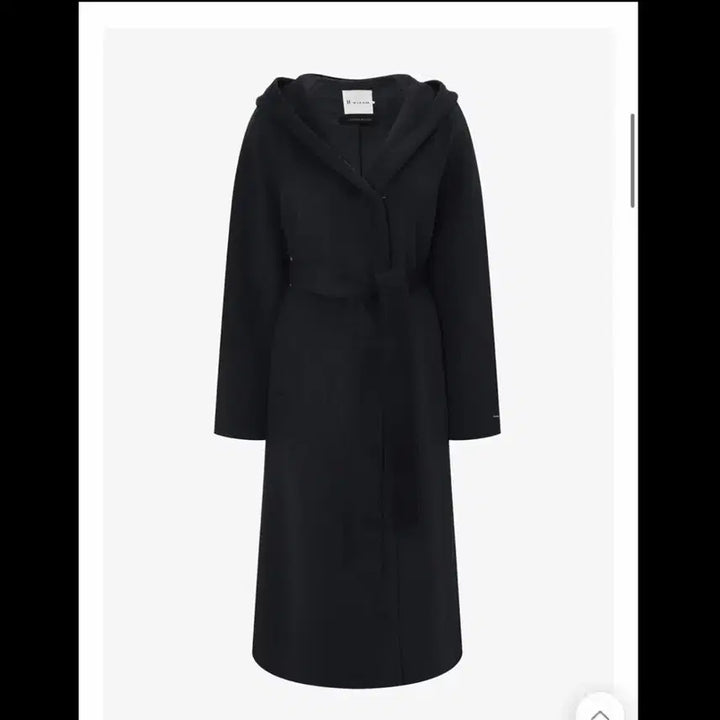 [BUNJANG] Misha Cashmere Hooded Coat (Navy) - M / 정품 미샤 캐시미어 후드 코트(네이비) M 66