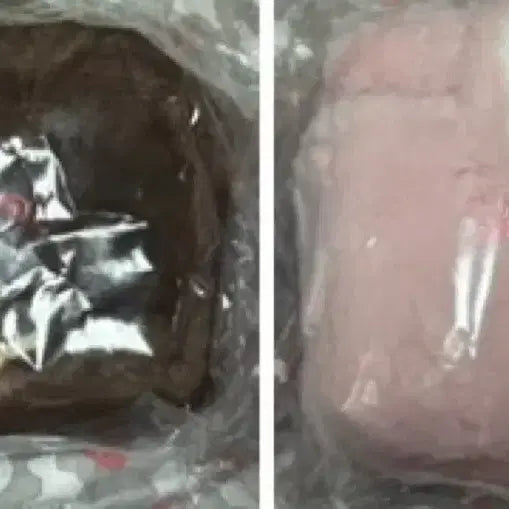 [BUNJANG] Monchhichi Cosmetic Pouch Bundle Set / 일괄. 배송비 포함) 정품 몬치치 사각 화장품 파우치 가방 세트 일괄판매