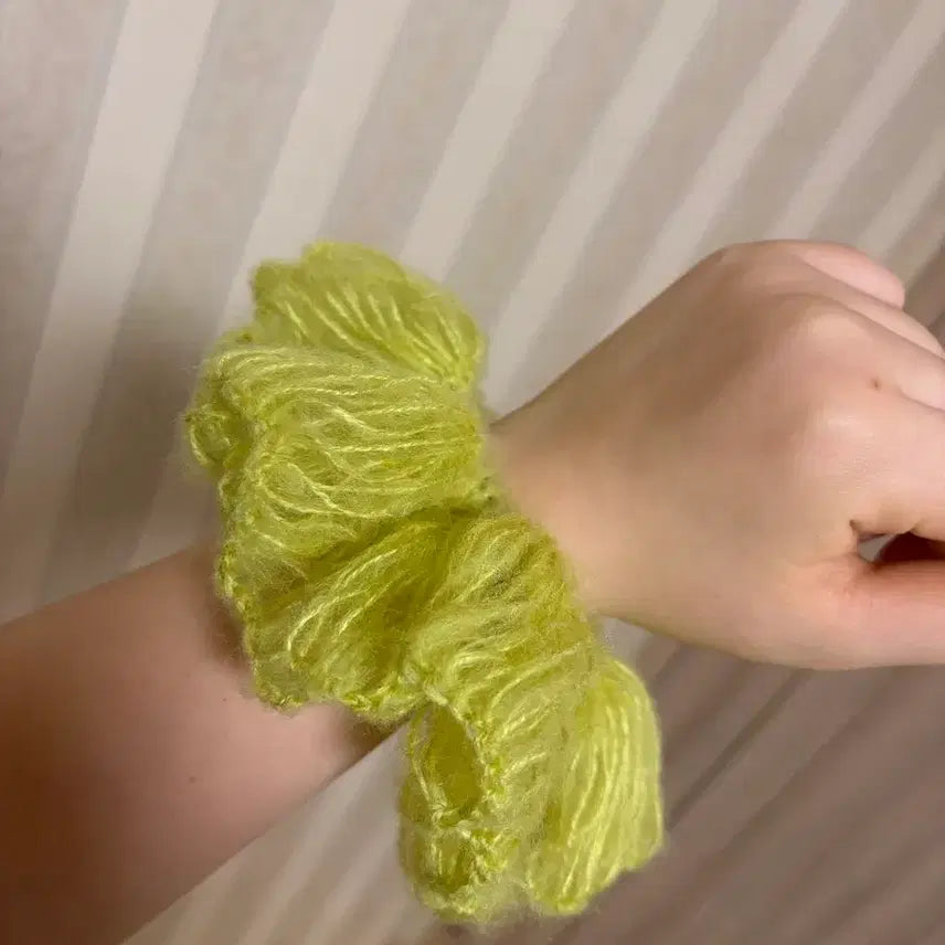 [BUNJANG] Handmade Hair Scrunchie / 핸드메이드 헤어 스크런치