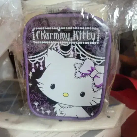 [BUNJANG] Charmmy Kitty Mini Pouch / 챠미키티 Charmmy Kitty 미니 파우치