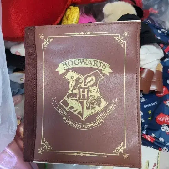 [BUNJANG] Harry Potter Hogwarts Pouch / 해리포터 호그와트 파우치 새상품
