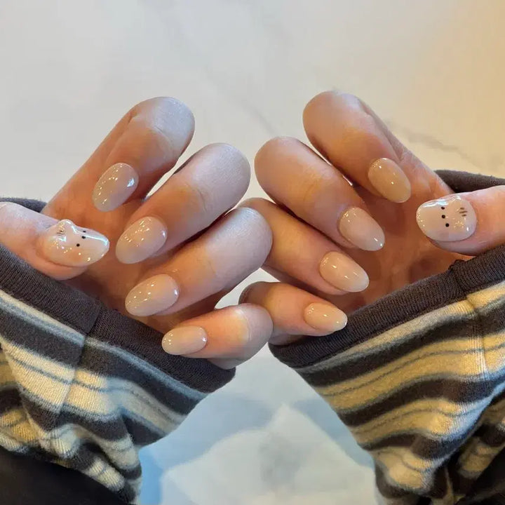 [BUNJANG] Handmade Nail Tips / 다람쥐수제네일팁