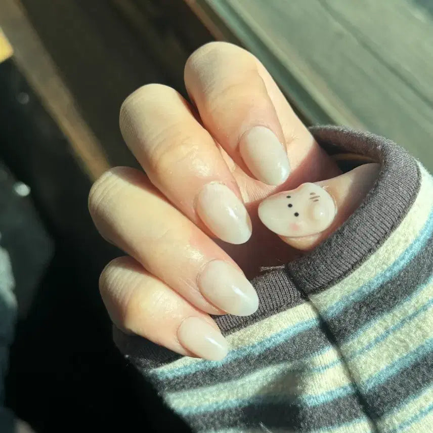 [BUNJANG] Handmade Nail Tips / 다람쥐수제네일팁