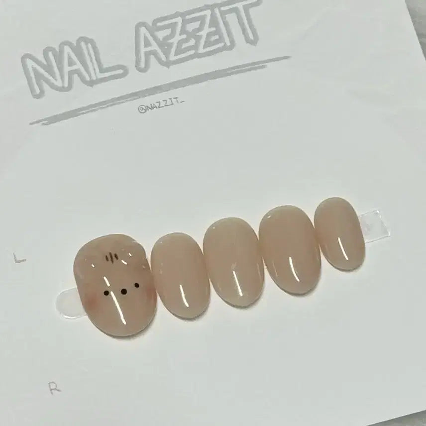 [BUNJANG] Handmade Nail Tips / 다람쥐수제네일팁