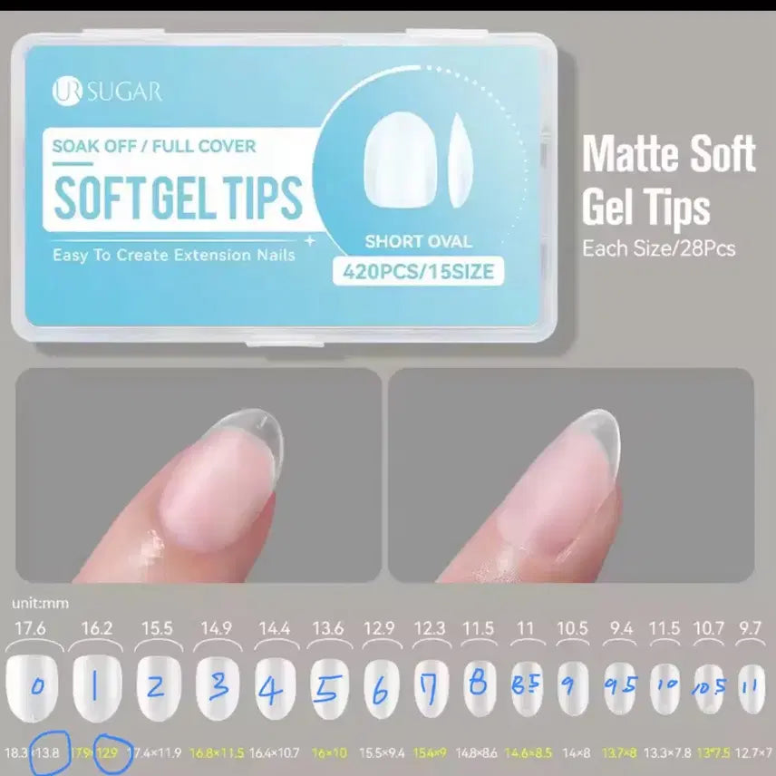 [BUNJANG] Handmade Nail Tips / 다람쥐수제네일팁