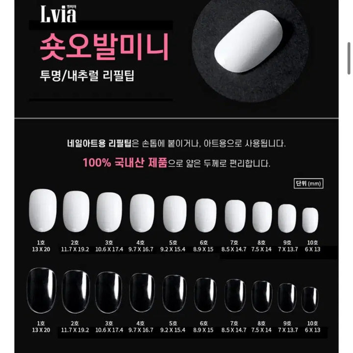 [BUNJANG] Handmade Nail Tips / 다람쥐수제네일팁