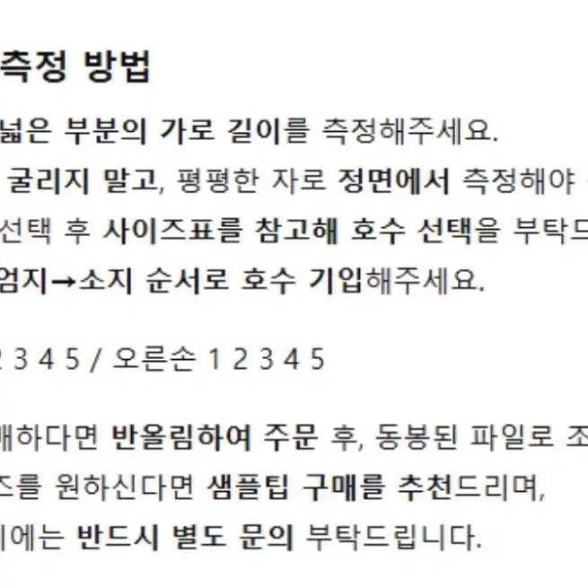 [BUNJANG] Handmade Nail Tips / 다람쥐수제네일팁