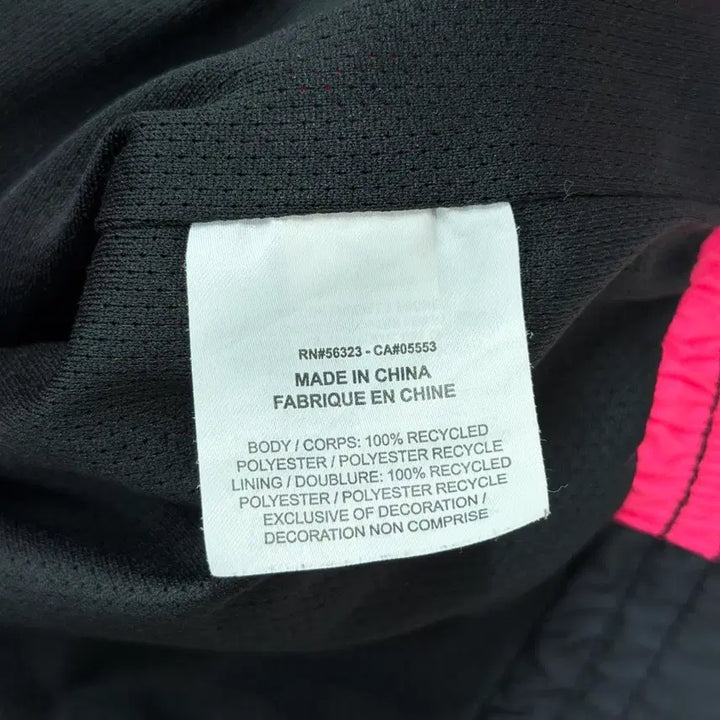 [BUNJANG] Nike Atmos NRG Patchwork Track Jacket - Black Pink XL / 나이키 X 아트모스 NRG 패치워크 트랙자켓 바람막이 블랙 핑크 XL