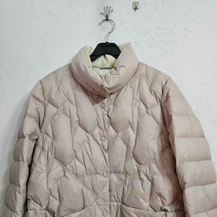 [SOLD OUT] 아이보리 숏패딩 여성용 봄가을